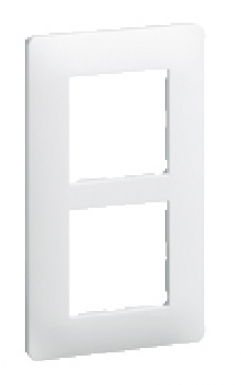 WHITE DOUBLE VERTICAL PLATE DIM. 80X137 MM CENTRE DISTANCE 57. Shop for reliable hardware and industrial supplies at Nigeria-Materiels.com. We are here to support your goals.