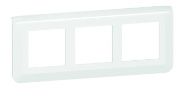 SPECIAL HORIZONTAL FINISHING PLATE FOR MOSAIC RENOVATION FOR 3X2 MODULES WHITE. Explore our range of electrical and construction products at Nigeria-Materiels.com. We deliver quality and reliability.