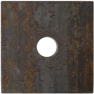 RAW STEEL SUPPORT PLATE A12 Ø 23 MM - DIM. 120 X 120 X 12 MM. Find high-quality hardware and plumbing products at Nigeria-Materiels.com. We cater to both small and large-scale projects.