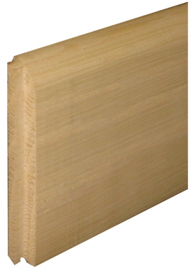 OAK SKIRTING BOARD 1 ROUNDED ANGLE 10X100 MM LG. 2.40 M. Shop for reliable industrial and construction materials at Nigeria-Materiels.com. We are here to support your success.