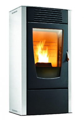 PELLET STOVES METAL SIDE 302 DALIA - WHITE COLOR. At Nigeria-Materiels.com, we bring you premium hardware and industrial tools. Shop with us for durable and efficient solutions.