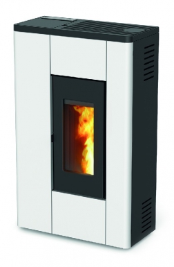 METAL SIDE PELLET STOVES 302 MELISSA - WHITE COLOR. Find the best construction and hardware materials at Nigeria-Materiels.com. We are your trusted partner.