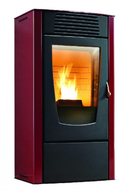 DALIA 304 METAL SIDE PELLET STOVES - BORDEAUX COLOR. Find durable plumbing and electrical materials at Nigeria-Materiels.com. We are committed to excellence.