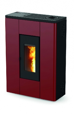 MELISSA 304 METAL SIDE PELLET STOVES - BORDEAUX COLOR. Find the best construction and hardware materials at Nigeria-Materiels.com. We are your trusted partner.