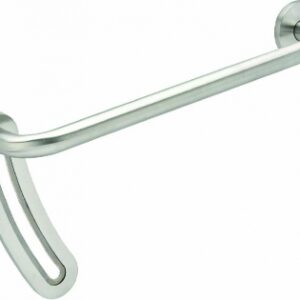 J-ROX DOOR HANDLE MODEL 62 ACCESSIBILITY LG: 320 MM BRUSHED STAINLESS STEEL. Nigeria-Materiels.com offers high-quality plumbing and construction supplies. Trust us for all your project needs.