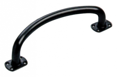 CURVED PULL HANDLE "SMALL MODEL" LG 165 MM BLACK VARNISH FINISH. Find durable plumbing and electrical materials at Nigeria-Materiels.com. We are committed to your success.