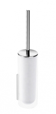 COMPLETE BRUSH HOLDER WITH MATT CRYSTAL GLASS - EDITION 400 - CHROME. Nigeria-Materiels.com provides premium hardware and industrial supplies. Trust us for all your construction needs.