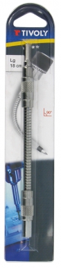 90° FLEXIBLE SCREWDRIVER BIT HOLDER - LG. 180 CM. Find reliable industrial and plumbing supplies at Nigeria-Materiels.com. We make your projects easier and more efficient.