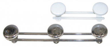 METAL COAT RACK. PLATE Ø HEAD 60 WIDTH 410 MM CHROME 1T. Shop for durable plumbing and electrical materials at Nigeria-Materiels.com. We are committed to your satisfaction.