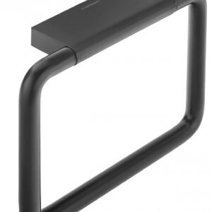 TOWEL HOLDER RING 20 X 15 CM - BWC - MATT BLACK. Explore our extensive catalog of industrial and construction materials at Nigeria-Materiels.com. We deliver quality and reliability.