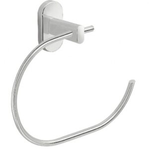 TOWEL HOLDER RING - FEBO - CHROME. Nigeria-Materiels.com provides top-notch construction and industrial supplies. Your projects deserve the best.