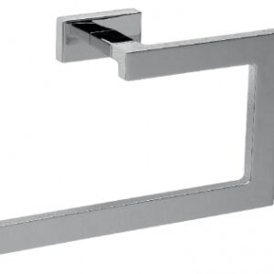 TOWEL HOLDER RING - LEA - CHROME. At Nigeria-Materiels.com, we provide reliable and durable construction materials. Explore our wide range of hardware and industrial products.