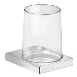 COMPLETE GLASS HOLDER WITH CRYSTAL GLASS - EDITION 11 - CHROME. Shop for premium plumbing and electrical products at Nigeria-Materiels.com. We deliver quality and reliability.