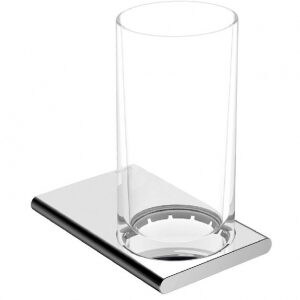 COMPLETE GLASS HOLDER WITH CRYSTAL GLASS - EDITION 400 - CHROME. Shop for durable plumbing and electrical materials at Nigeria-Materiels.com. We are committed to excellence.