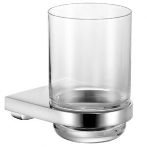 COMPLETE GLASS HOLDER WITH CRYSTAL GLASS - MOLL - CHROME. Shop for reliable industrial and construction materials at Nigeria-Materiels.com. We are here to support your success.