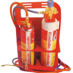 BI GAS STATION KIT "CASTOLIN 3000 FLEX" OXYGEN + GAS - ADJUSTABLE FLOW. Nigeria-Materiels.com offers high-quality hardware and industrial tools. Trust us for all your project needs.