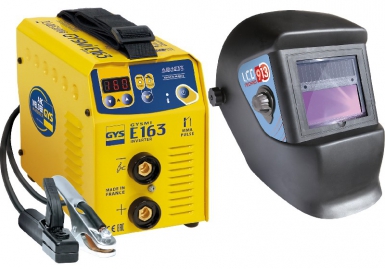 GYSMI E163 WELDING STATION + TECHNO 9/13 MASK. Nigeria-Materiels.com offers top-quality hardware and construction materials. Find everything you need for your projects in one place.