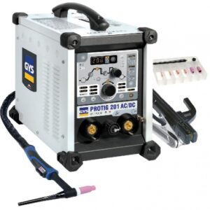 PROTIG 201 AC/DC HF FV WELDING STATION WITH ACCESSORIES - 230V. Your go-to online store for electrical and construction materials is Nigeria-Materiels.com. We ensure quality and affordability.