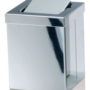 SQUARE TABLE BIN - DW1130 - 15 X 12 X 12 CM - CHROME. Discover premium plumbing and electrical supplies at Nigeria-Materiels.com. We are committed to delivering excellence in every product.