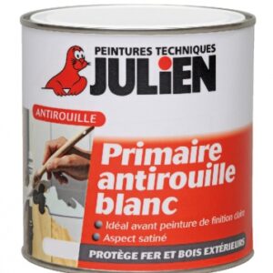 FERI"PRIM SATIN WHITE ANTI-RUST PRIMER – WOOD AND METAL PROTECTION – EXTERIOR - 0.25 L. Explore our range of electrical and construction products at Nigeria-Materiels.com. We deliver quality and reliability.