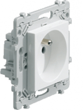 2P+T 16A 250 V SOCKET - PURE WHITE COLOR. Nigeria-Materiels.com offers high-quality hardware and industrial products. Trust us for all your project needs.