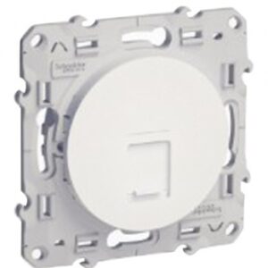 RJ 45 COM SOCKET TELEPHONE + COMPUTER GRADE1 CAT. 6 UTP WHITE. Explore our range of electrical and construction products at Nigeria-Materiels.com. We deliver quality and reliability.