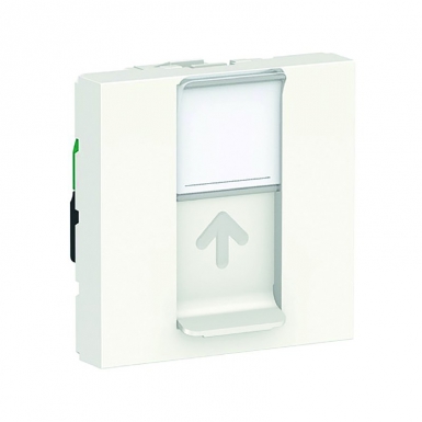 RJ45 CAT. 6 FTP STRAIGHT COMMUNICATION SOCKET 2 MODULES WHITE. Discover top-quality construction and hardware products at Nigeria-Materiels.com. We deliver excellence in every order.