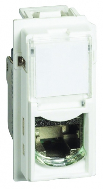 LIVING NOW FTP CATEGORY 6 RJ45 SOCKET FOR GRADE 1 AND GRADE 2 APPLICATIONS WITH WHITE TRIM - 1 MODULE. Shop for reliable hardware and industrial supplies at Nigeria-Materiels.com. We are here to support your goals.