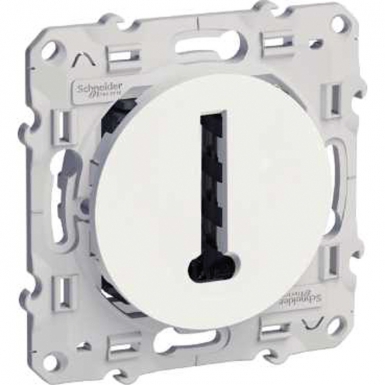 8-PIN TELEPHONE SOCKET WITH T-CONJUNCTOR WHITE. Nigeria-Materiels.com is dedicated to providing top-notch electrical and construction supplies. Shop with confidence and ease.