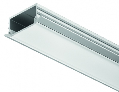 LOOX RECESSED MOUNTING PROFILE, 6.5 MM DEPTH, ALUMINIUM LG. 2500 MM. Discover the best in plumbing and electrical supplies at Nigeria-Materiels.com. We provide reliable products for all your construction needs.