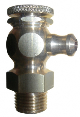 BRASS AIR BLEEDING VALVE FOR RADIATOR - AUTOMATIC WITH DISCS - 5 X 10 THREAD. Nigeria-Materiels.com offers high-quality plumbing and construction supplies. Trust us for all your project needs.