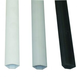 QUART DE ROND PVC BLANC - 14 X 14 MM - LONG. 2,60 M. Shop for reliable industrial and construction materials at Nigeria-Materiels.com. We are here to support your success.