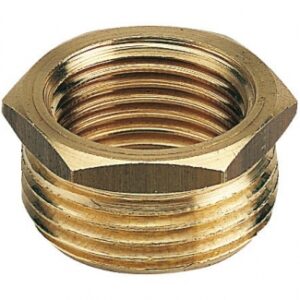 BRASS MALE-FEMALE COLLAR REDUCER - D 12X17, D 5X10. Nigeria-Materiels.com offers a wide range of hardware and electrical products. Quality and affordability guaranteed.