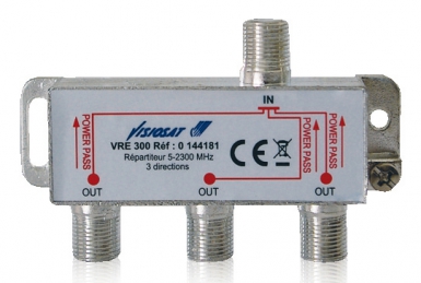 STANDARD DISTRIBUTORS "VRE 300" 3 OUTPUTS - PASSAGE LOSSES 10 DB. Discover premium industrial and plumbing products at Nigeria-Materiels.com. We deliver excellence in every order.