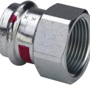 STEEL STRAIGHT CONNECTOR CARB F1/2X18. Nigeria-Materiels.com provides a comprehensive range of industrial and plumbing materials. Your satisfaction is guaranteed.