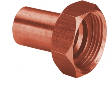 2 PIECE COPPER FITTING - 12X1/2". Nigeria-Materiels.com offers top-quality hardware and construction materials. Find everything you need for your projects in one place.