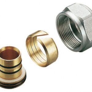 FLUXO COMPRESSION FITTING FOR 16X3/4" MANIFOLD. Find durable plumbing and electrical materials at Nigeria-Materiels.com. We are committed to excellence.