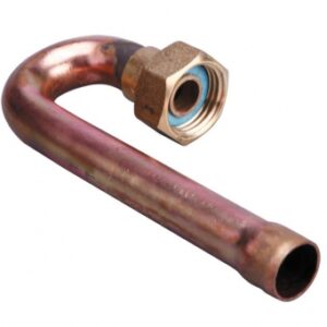 180° BRASS ELBOW FITTING FOR SOLDERING FOR COPPER TUBE 16 - NUT 15X21. Shop for durable plumbing and electrical materials at Nigeria-Materiels.com. We are committed to your satisfaction.