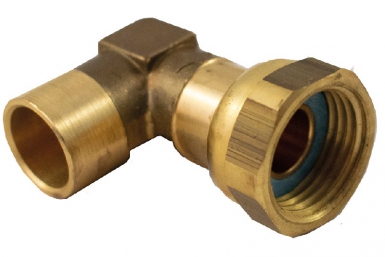 90° BRASS ELBOW FITTING FOR SOLDERING FOR COPPER TUBE 14 - NUT 15X21. At Nigeria-Materiels.com, we bring you premium hardware and industrial tools. Shop with us for durable and efficient solutions.