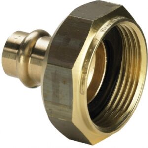 DOUBLE FEMALE TAKEN NUT FITTING - TO CRIMP - Ø 28-33X42. Nigeria-Materiels.com offers a wide selection of hardware and industrial products. Quality and affordability guaranteed.