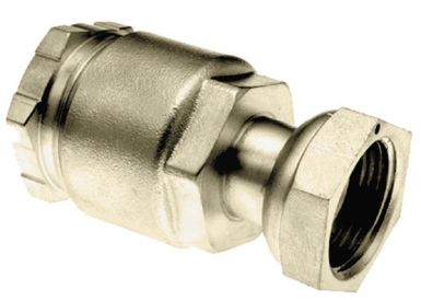 CRIMPED NUT FITTING - Ø 25-20X27. Nigeria-Materiels.com provides premium hardware and industrial supplies. Trust us for all your construction needs.