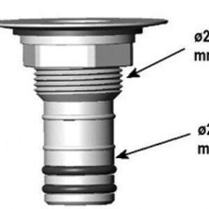 UNIVERSAL CONDENSATE CONNECTION FOR OUTDOOR UNIT. Shop for premium plumbing and electrical products at Nigeria-Materiels.com. We deliver quality and reliability.