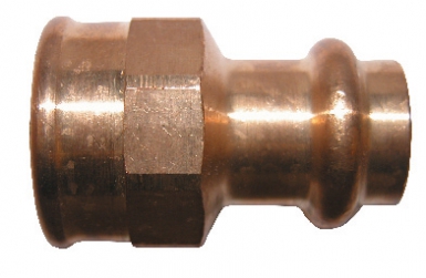 STRAIGHT DOUBLE FEMALE CONNECTOR - TAR Ø 12-15X21. Find durable plumbing and electrical materials at Nigeria-Materiels.com. We are committed to excellence.