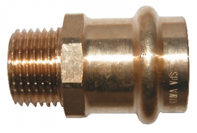 STRAIGHT FEMALE-MALE CONNECTOR - THREAD Ø 12-15X21. Nigeria-Materiels.com provides top-notch plumbing and electrical supplies. Your projects deserve the best tools.