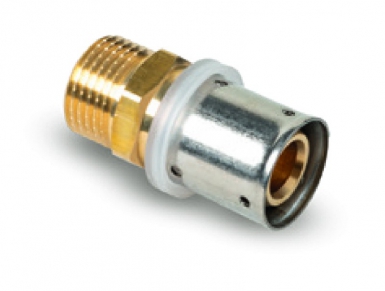 FIXED MALE CONNECTOR Ø 16 X 2.0 - 1/2 AG - MULPTHKRC1612. Explore our range of electrical and construction products at Nigeria-Materiels.com. We deliver quality and reliability.