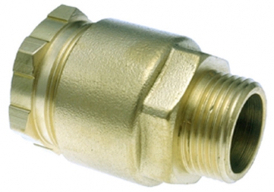 BRASS MALE FITTING - 15 X 21 THREAD - FOR Ø 20 EXTERIOR PIPE. Nigeria-Materiels.com is your trusted partner for industrial and plumbing needs. Shop with us for reliable solutions.