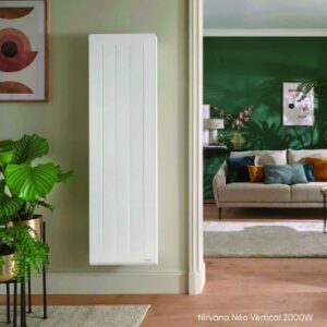 NIRVANA NEO SOFT HEAT RADIATOR HXLXP: 1333X450X123 MM VERTICAL WHITE 1000W. Nigeria-Materiels.com is dedicated to providing premium industrial and plumbing supplies. Your satisfaction is our goal.