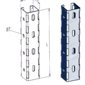 RAIL C40 PLURAL LG. 3000 MM 4.185 kg/U - FINISHING HP. Nigeria-Materiels.com is dedicated to providing top-notch hardware and construction supplies. Your satisfaction is our priority.