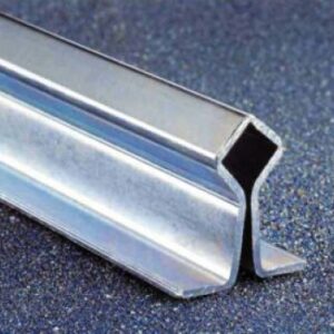 TRIANGULAR RAIL TO BE SEALED 90° L 80 LONG. 3 M ZINC-PLATED STEEL. Discover premium industrial and plumbing products at Nigeria-Materiels.com. We deliver excellence in every order.