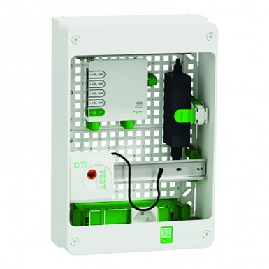 RESI9 VDI BOX 13M2R - 5-PORT POE SWITCH - 2 SOCKETS - GRADE 3TV 6XRJ45 CAT6A. Find high-quality hardware and plumbing products at Nigeria-Materiels.com. We cater to both small and large-scale projects.